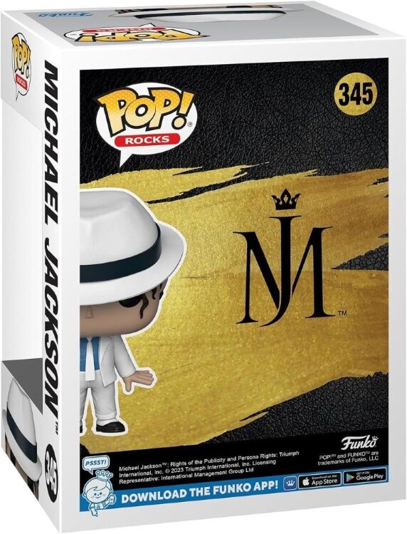 Фигурка Funko Rocks Michael Jackson фанко Майкл Джексон 345   