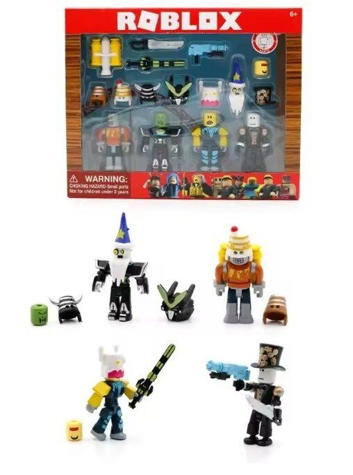 Набор фигурок Роблокс Roblox World Champion Set Character  