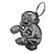 Брелок Lord of the Rings Gollum Keychain Голум ABS пластик 5 см.