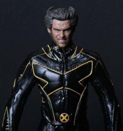 X-Men The Last Stand Wolverine HUGH JACKMAN Figure