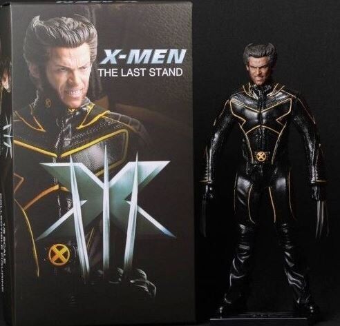 X-Men The Last Stand Wolverine HUGH JACKMAN Figure
