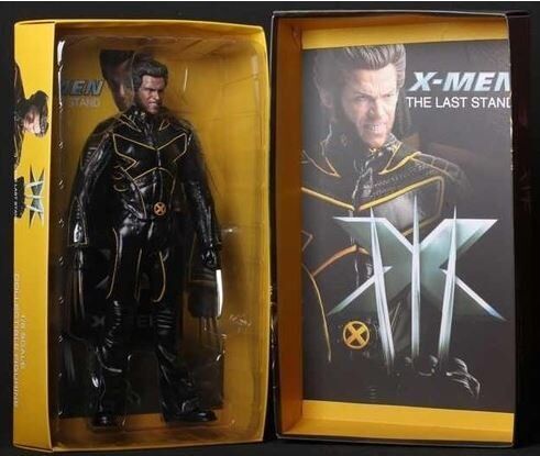 X-Men The Last Stand Wolverine HUGH JACKMAN Figure