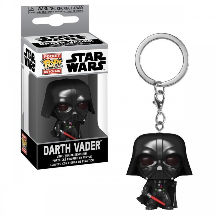 Брелок фанко Funko Pocket Pop Star Wars Keychain - Darth Vader 