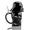 Кружка Star Wars Darth Vader Stein - Collectible 22oz Ceramic Mug with Metal Hinge