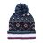Шапка Marvel Avengers Capitan America Jacquard Hat Pompon Детская Марвел Капитан америка  