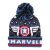 Шапка Marvel Avengers Capitan America Jacquard Hat Pompon Дитяча Марвел Капітан америка