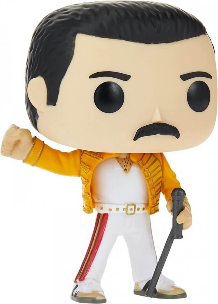 Funko pop freddie mercury wembley deals