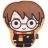 Мягкая игрушка подушка Гарри Поттер Harry Potter Plush 42 см.