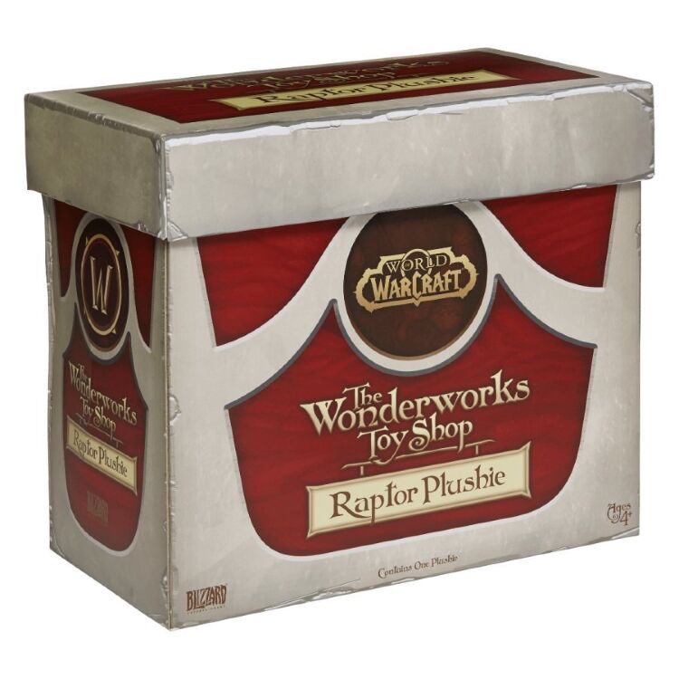 М'яка іграшка World of Warcraft Raptor Plushie