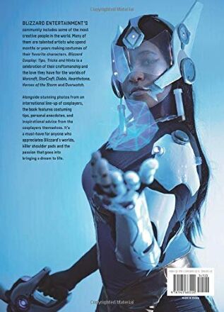 Книга Blizzard Cosplay: Tips, Tricks and Hints Hardcover (Тверда палітурка) (Eng)