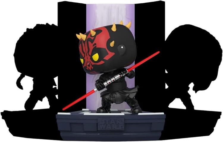 Фигурка Funko Star Wars Duel of The Fates - Darth Maul (Amazon Exclusive) Фанко Дарт Мол 506