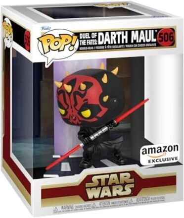 Фігурка Funko Star Wars Duel of The Fates - Darth Maul (Amazon Exclusive) Фанко Дарт Мол 506