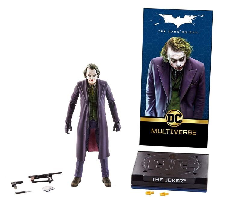 Фигурка DC Comics Multiverse Signature Collection The Dark Knight The Joker Figure