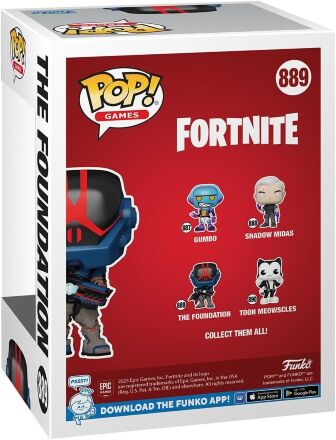Фігурка Funko Fortnite The Foundation фанко Фортнайт 889 