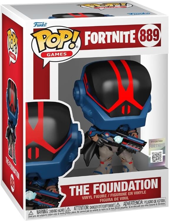 Фигурка Funko Fortnite The Foundation фанко Фортнайт 889 
