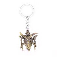 Брелок - World of Warcraft Night Elf Bronze №2