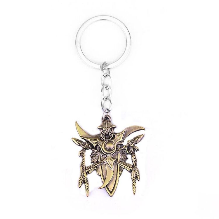 Брелок - World of Warcraft Night Elf Bronze №2