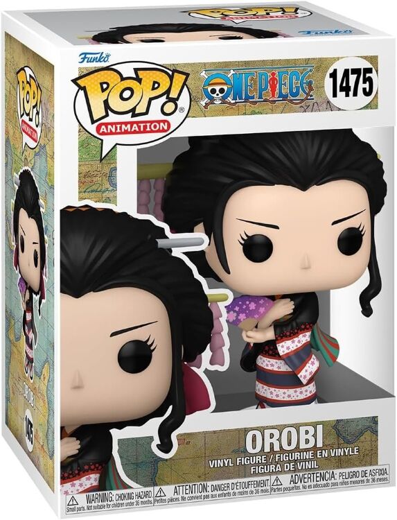Фигурка Funko One Piece: Orobi (Wano) Фанко Ван-Пис Большой куш Ороби 1475