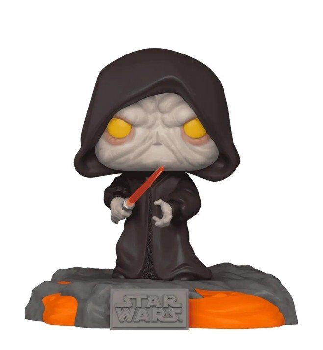 Фигурка Funko Star Wars: Darth Sidious Фанко Звёздные войны Дарт Сидиус Exclusive 519
