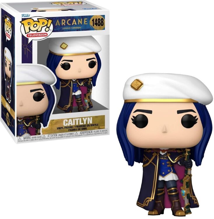Фігурка Funko League Of Legends Arcane Caitlyn фанко Ліга легенд Кейтлін Кірамман 1488