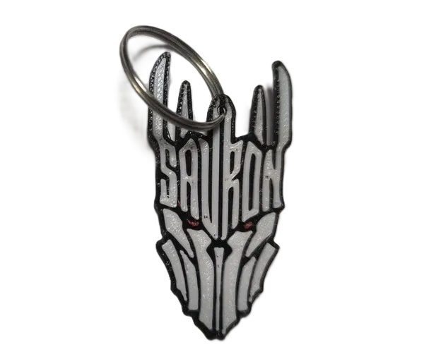 Брелок Lord of the Rings Keychain Sauron Саурон ABS пластик 5 см.