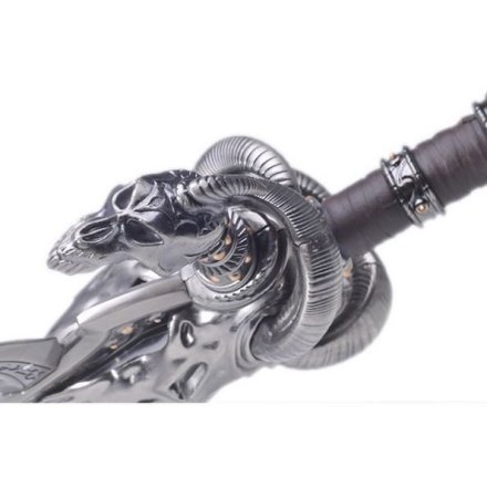 Меч Короля Ліча Фростморн World of Warcraft Arthas 120 см Frostmourne Sword Lich King 1: 1 Full Metal Артас Варкрафт