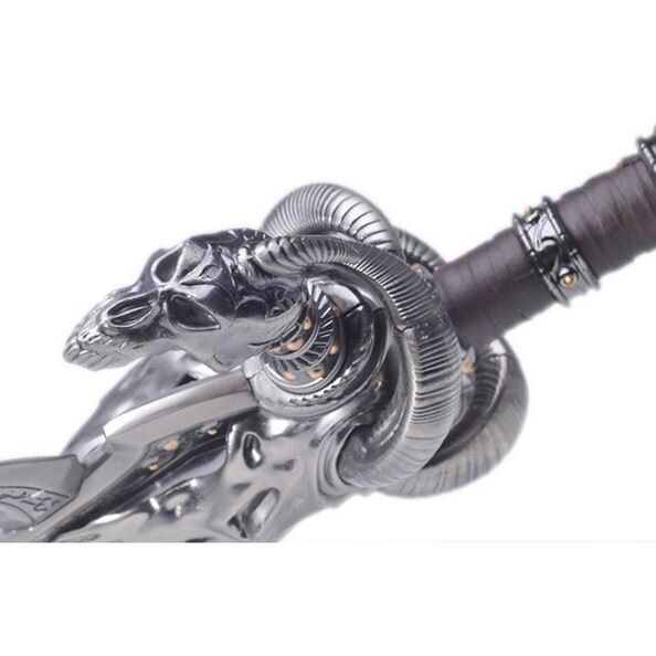Меч Короля Лича Фростморн World of Warcraft Arthas 120 см Frostmourne Sword Lich King 1 : 1 Full Metal Артас Варкрафт