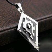 Брелок World of Warcraft Horde Retro