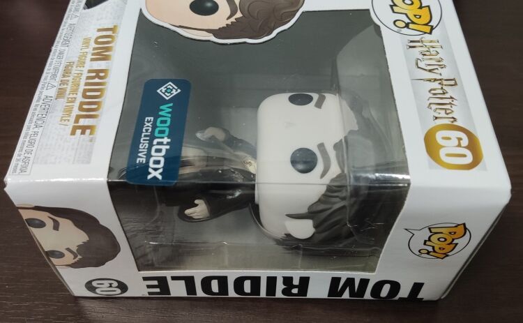 Фигурка Funko Pop Harry Potter: Tom Riddle Фанко Том Реддл (Exclusive) damaged box