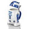 Кружка Star Wars R2-D2 Stein - Collectible 32oz Ceramic Mug with Metal Hinge 