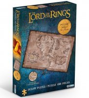 Пазл Lord of Rings Middle Earth puzzle Володар кілець Карта Середзем