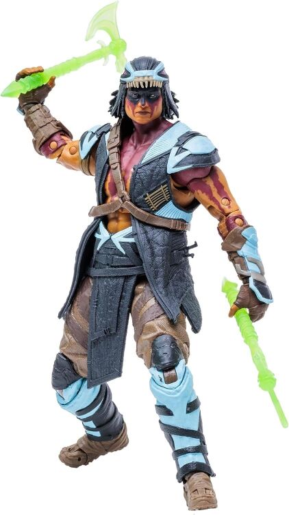 Фигурка McFarlane Mortal Kombat Nightwolf Action Figure 18 см.