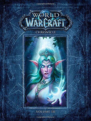 Книга World of Warcraft Chronicle Volume 3 Hardcover Edition (Тверда палітурка) (Eng)