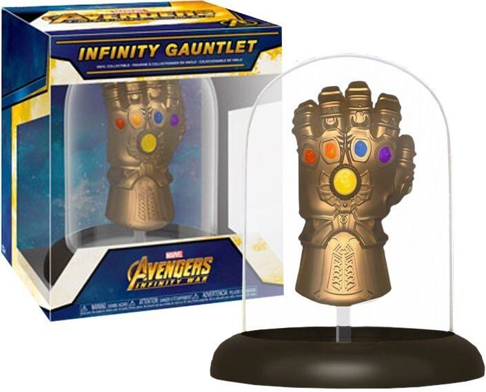Фигурка Funko Marvel Infinity Gauntlet (Hot Topic Exclusive) без упаковки