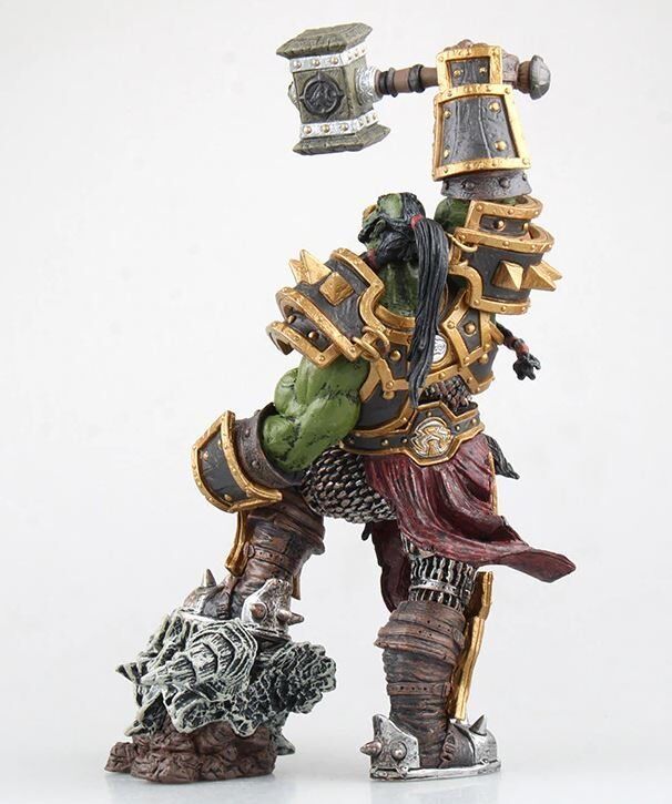 Статуэтка Варкрафт Тралл World Of Warcraft — Warchief Thrall Color Figure