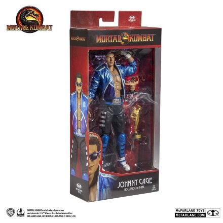 Фігурка Mortal Kombat McFarlane Toys - Johnny Cage Action Figure