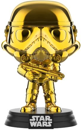Фігурка Funko Pop Star Wars - Stormtrooper (2019 Galactic Convention Exclusive) Штурмовик