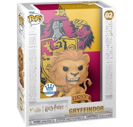 Фігурка Funko Harry Potter Art Covers Gryffindor Фанко Гаррі Поттер Гріфіндор Exclusive 02