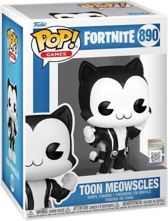 Фігурка Funko Fortnite Toon Meowscles фанко Фортнайт 890