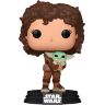 Фигурка Funko Star Wars Mandalorian Peli Motto with Grogu Фанко Мандалорец Пели с Грогу 665