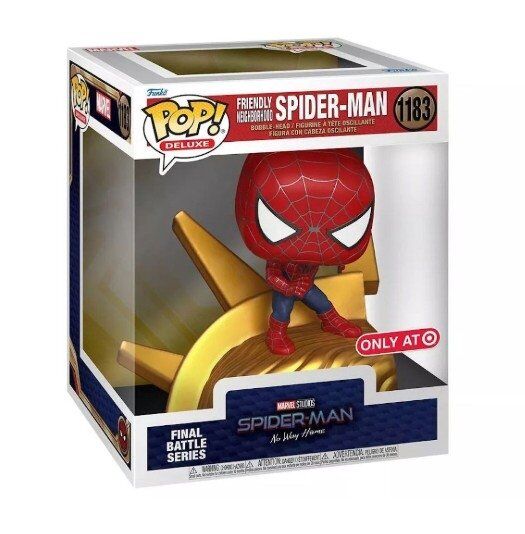 Фигурка Funko Marvel: Spider-Man Фанко Марвел Человек паук Exclusive 1183