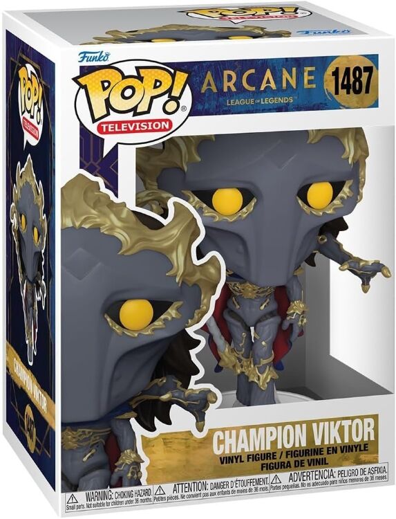 Фігурка Funko League Of Legends Arcane Champion Viktor фанко Ліга легенд Чемпіон Віктор 1487