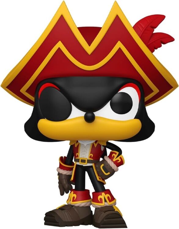 Фігурка Funko Sonic: Buccaneer Shadow Фанко Сонік Пірат (Exclusive) 1079