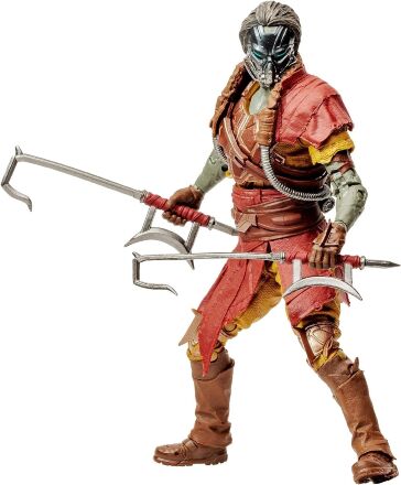 Фігурка McFarlane Toys Mortal Kombat Kabal Action Figure 18 см.  (примят.бокс)
