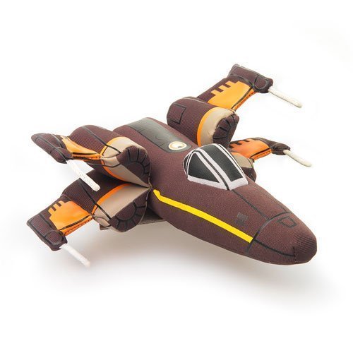 М'яка іграшка Star Wars - Resistance X-Wing Fighter Plush