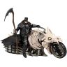 Фігурка McFarlane Toys DC Multiverse Death Metal Batcycle Мотоцикл Бетмена Бетцикл
