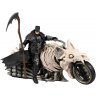 Фигурка McFarlane Toys DC Multiverse Death Metal Batcycle Мотоцикл Бэтмена Бетцикл 