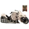 Фігурка McFarlane Toys DC Multiverse Death Metal Batcycle Мотоцикл Бетмена Бетцикл 