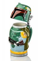 Кружка Star Wars Boba Fett Stein Collectible 22oz Ceramic Mug with Metal Hinge