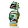 Кружка Star Wars Boba Fett Stein - Collectible 22oz Ceramic Mug with Metal Hinge 